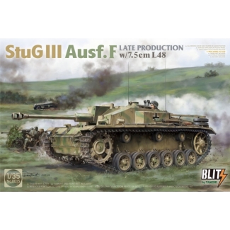 Takom 8015 StuG III Ausf.F w/7,5 cm L48 Late Production (1:35)