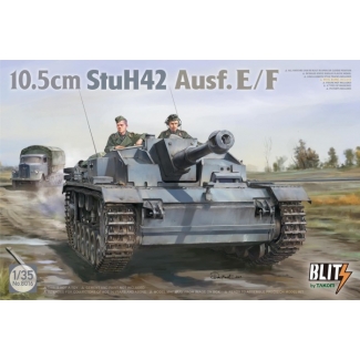 Takom 8016 10,5 cm StuH 42 Ausf.E/F (1:35)