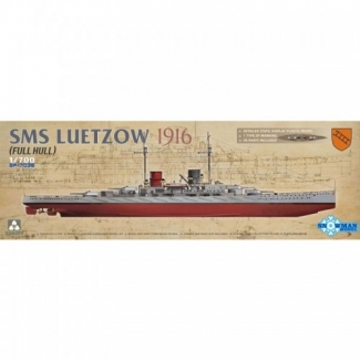 Takom Snowman SP-7036 SMS Luetzow 1916 ( Full Hull ) (1:700)