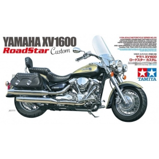 Tamiya 14135 Yamaha XV1600 RoadStar Custom (1:12)