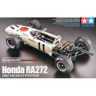 Tamiya 20043 Honda RA272 1965 Mexico Winner (1:20)