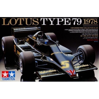 Tamiya 20060 Lotus Type 79 1978 (1:20)