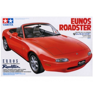 Tamiya 24085 Eunos Roadster Mazda MX5 Car (1:24)