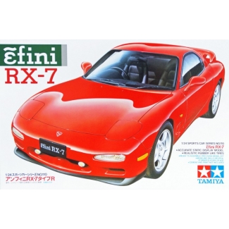 Tamiya 24110 Mazda Efini RX-7 (1:24)