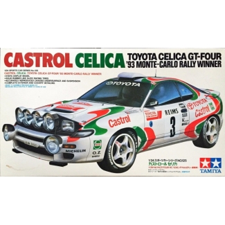 Tamiya 24125 Toyota Castrol Celica GT-FOUR (1:24)