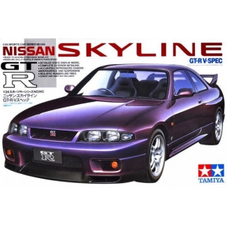 Nissan Skyline GT-R V.Special (1:24)