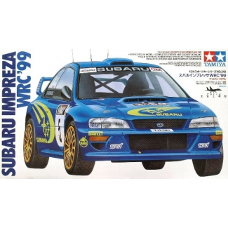 Tamiya 24218 Subaru Impreza WRC '99 (1:24)