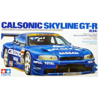 Tamiya 24219 Calsonic Skyline GT-R (R34) (1:24)