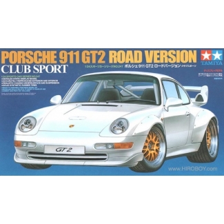 Tamiya 24247 Porsche 911 GT2 Road Version Club Sport (1:24)