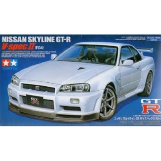 Tamiya 24258 Nissan Skyline GT-R V.spec II (1:24)