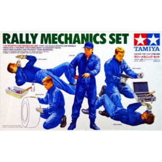 Tamiya 24266 Rally Mechanics Set (1:24)