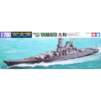 Tamiya 31113 Japanese Battleship Yamato (1:700)