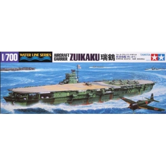 Tamiya 31214 Japanese Aircraft Carrier Zuikaku (1:700)