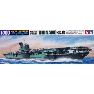 Tamiya 31215 Japanese Aircraft Carrier Shinano (1:700)