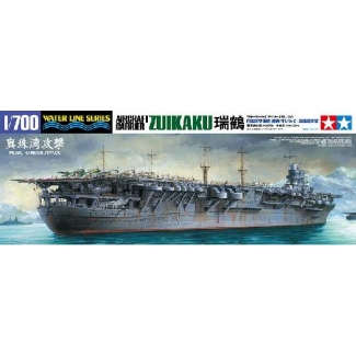 Tamiya 31223 Japanese Aircraft Carrier Zuikaku (Pearl Harbor 1941) (1:700)