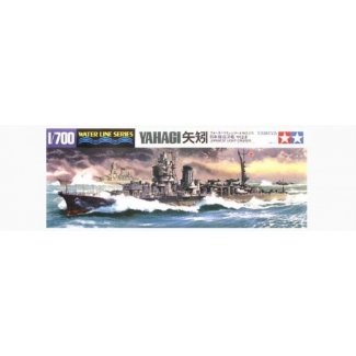 Tamiya 31315 Japanese Navy Light Cruiser Yahagi (1:700)