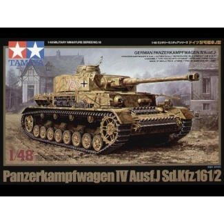 Tamiya 32518 Panzerkampfwagen IV Ausf.J Sd.Kfz.161/2 (1:48)