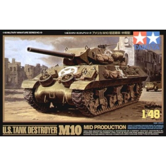 Tamiya 32519 U.S.Tank Destroyer M10 Mid Production (1:48)