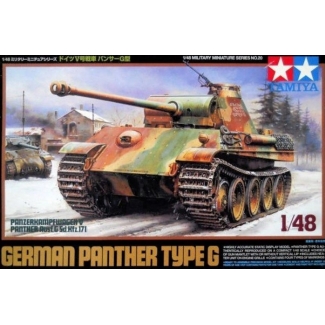 Tamiya 32520 German Panther Type G (1:48)