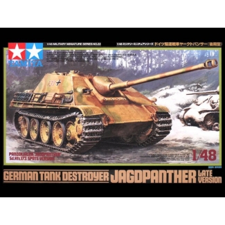 Tamiya 32522 German Tank Destroyer Jagdpanther - Late Version (1:48)