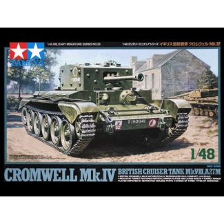 Tamiya 32528 British Cruiser Tank Mk.VIII, A27M Cromwell Mk.IV (1:48)