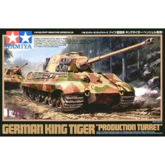 Tamiya 32536 German King Tiger "Production Turret" (1:48)