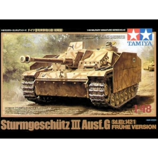 Tamiya 32540 Sturmgeschütz III Ausf. G early (1:48)