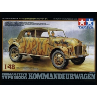 Tamiya 32553 German Steyr 1500 Kommandeurwagen (1:48)