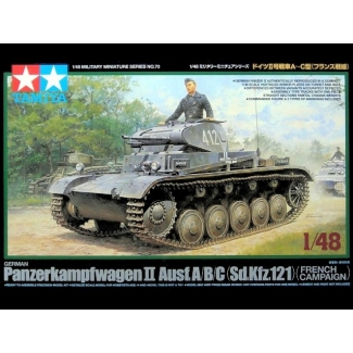 Tamiya 32570 Panzer II Ausf. A/B/C (Sd.Kfz. 121) French Campaign (1:48)