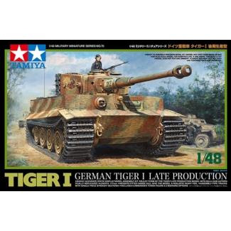 Tamiya 32575 German Tiger I late production (1:48)