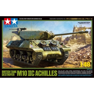 Tamiya 32582 British Tank Destroyer M10 IIC Achilles (1:48)