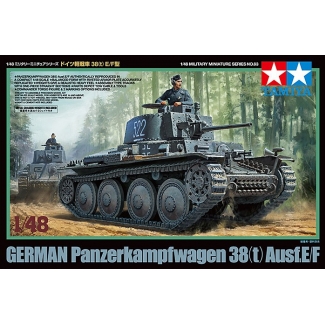 Tamiya 32583 German Panzerkampfwagen 38(t) Ausf.E/F (1:48)