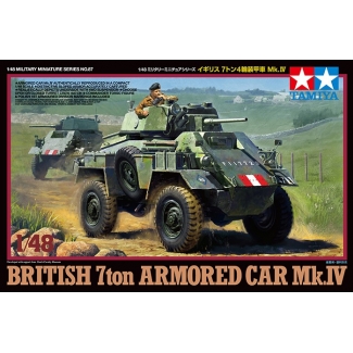 Tamiya 32587 British 7ton Armored Car Mk.IV (1:48)