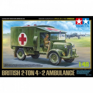 Tamiya 32605 British 2-Ton 4x2 Ambulance (1:48)