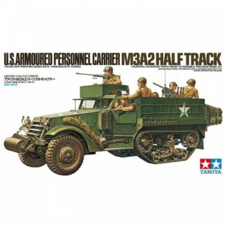 Tamiya 35070 U.S. Armored Personnel Carrier M3A2 Half-Track (1:35)