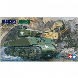 Tamiya 35139 U.S. Assault Tank M4A3E2 "Jumbo" (1:35)