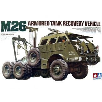 Tamiya 35244 M26 Armored Tank Recovery Vehicle (1:35)