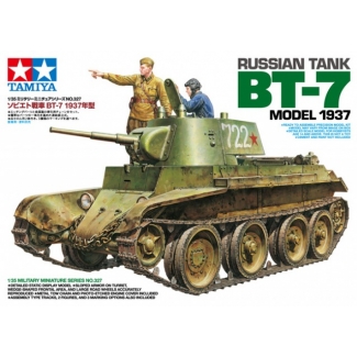 Tamiya 35327 Russian Tank BT-7 model 1937 (1:35)