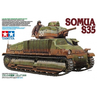 Tamiya 35344 Somua S35 (1:35)