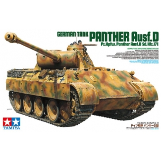 Tamiya 35345 German Tank Panther Ausf.D (1:35)