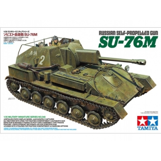 Tamiya 35348 Russian Self-Propelled Gun SU-76M (1:35)