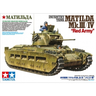 Tamiya 35355 Infantry Tank Matilda Mk.III/IV "Red Army" (1:35)