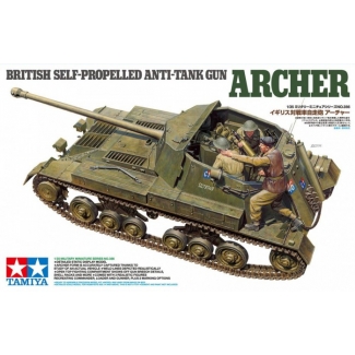 Tamiya 35356 British Self-Propelled Anti-Tank Gun Archer (1:35)