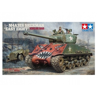 Tamiya 35359 U.S. Medium Tank M4A3E8 Sherman "Easy Eight" Korean War (1:35)