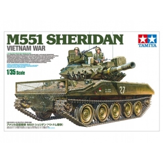 Tamiya 35365 U.S. Airborne Tank M551 Sheridan (Vietnam War) (1:35)