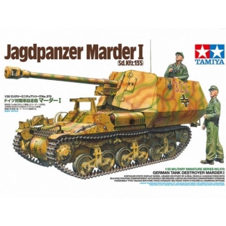 Tamiya 35370 German Tank Destroyer Sd.Kfz.135 Jagdpanzer Marder I (1:35)