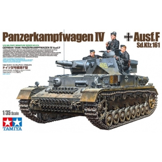 Tamiya 35374 German Panzerkampfwagen IV Ausf.F (1:35)