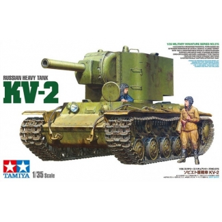 Tamiya 35375 Russian Heavy Tank KV-2 (1:35)