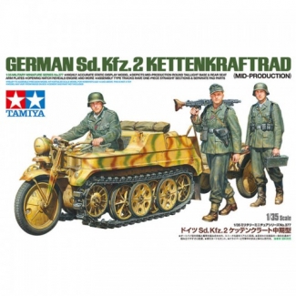 Tamiya 35377 German Sd.Kfz.2 Kettenkraftrad (Mid-Production) (1:35)