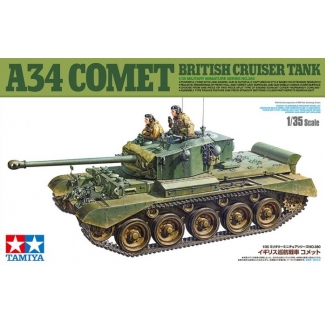 Tamiya 35380 British Cruiser Tank A34 Comet (1:35)